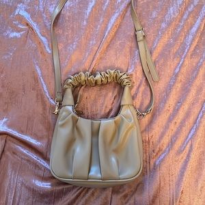 Tan purse